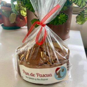 Pan de pascua sin azúcar